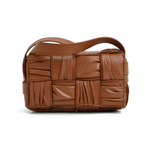 Bottega Veneta Cassette leather crossbody bag