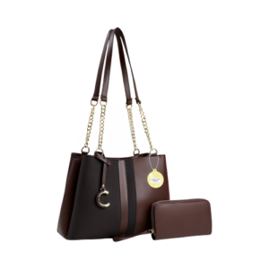 Xuanli Lisa 2-in-1 handbag and purse set