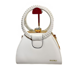 Quliwei Fashion Classic Round Top Handle Bag