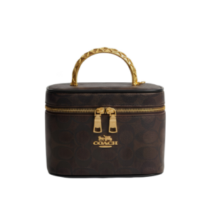Coach Cosmetic Case in Signature Canvas,
